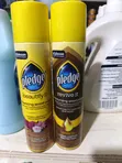 Pledge Wood and Furniture Polish - 1