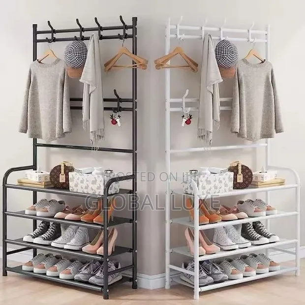 Multipurpose Shoe Rack & Storage Organizer - 1