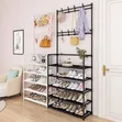 Multipurpose Shoe Rack & Storage Organizer - 2