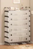 Multi-Tier Shoe Rack - Brand New - 1
