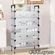 Multi-Tier Shoe Rack - Brand New - 3