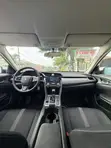 2017 White Honda Civic LX - 2