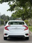 2017 White Honda Civic LX - 3
