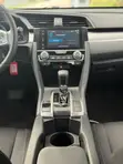 2017 White Honda Civic LX - 4
