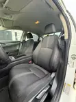 2017 White Honda Civic LX - 5