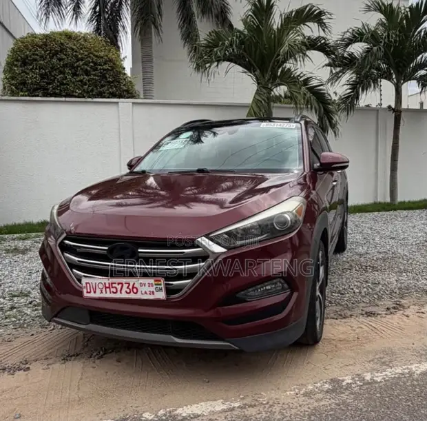Hyundai Tucson 2016 Burgundy - 1