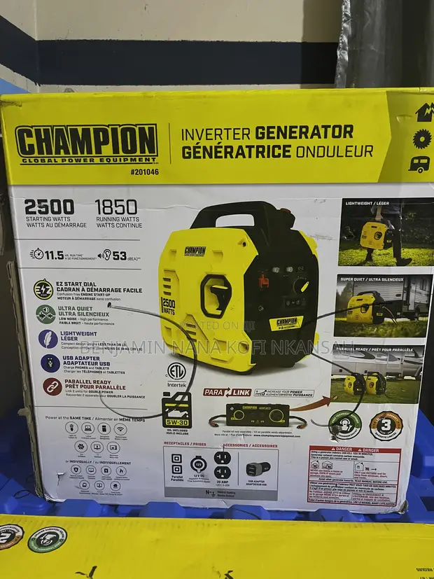Champion Power Equipment Inverter Generator - 1