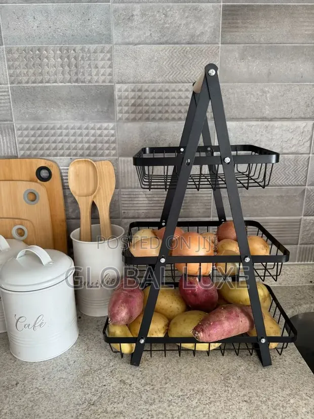 Multipurpose Storage Rack - Space Saving Organizer - 1