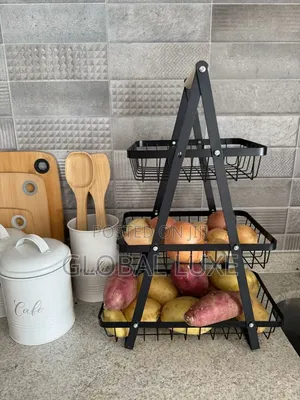 Multipurpose Storage Rack - Space Saving Organizer