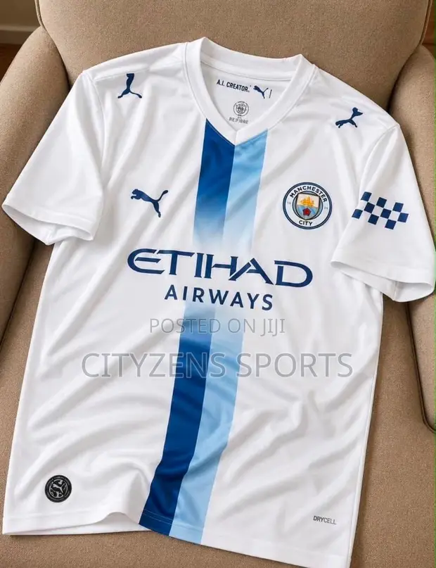 Manchester City 2026/27 Away Kit - 1