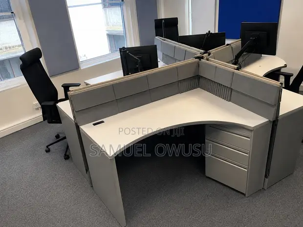 Office Workstation 3-in-1 with Storage - 1
