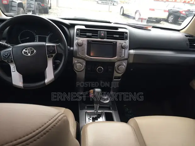 Toyota 4-Runner Limited 4x4 2019 Red - 1