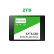 Western Digital WD Green 2TB SATA III 2.5" Internal SSD (Used) - 1