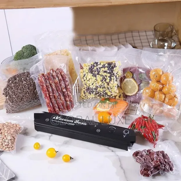 A&S Vacuum Sealer Machine - Food Preservation - 1