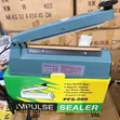 400mm Impulse Sealer Machine - Brand New - 4