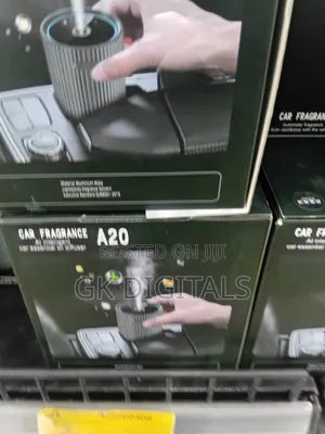 Humidifier & Car Air Freshener - USB Powered