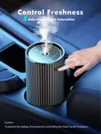 Humidifier & Car Air Freshener - USB Powered - 4