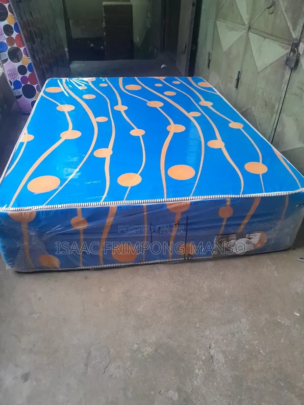 High Density Double Mattress - Brand New - 1