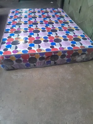 High Density Double Mattress - Brand New