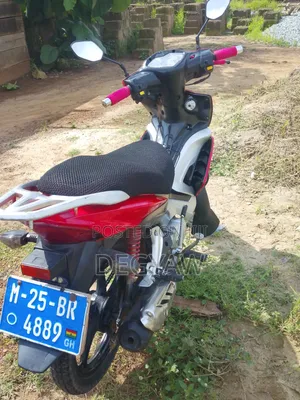 Haojue HJ110-3 2025 Red