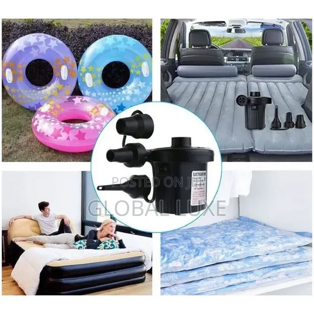 Electric Air Pump - Portable Fast Inflator - 1