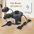 Electric Air Pump - Portable Fast Inflator - 2