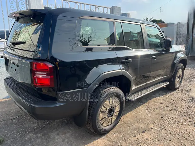 2025 Toyota Land Cruiser Prado 2.8 Diesel Black - 1