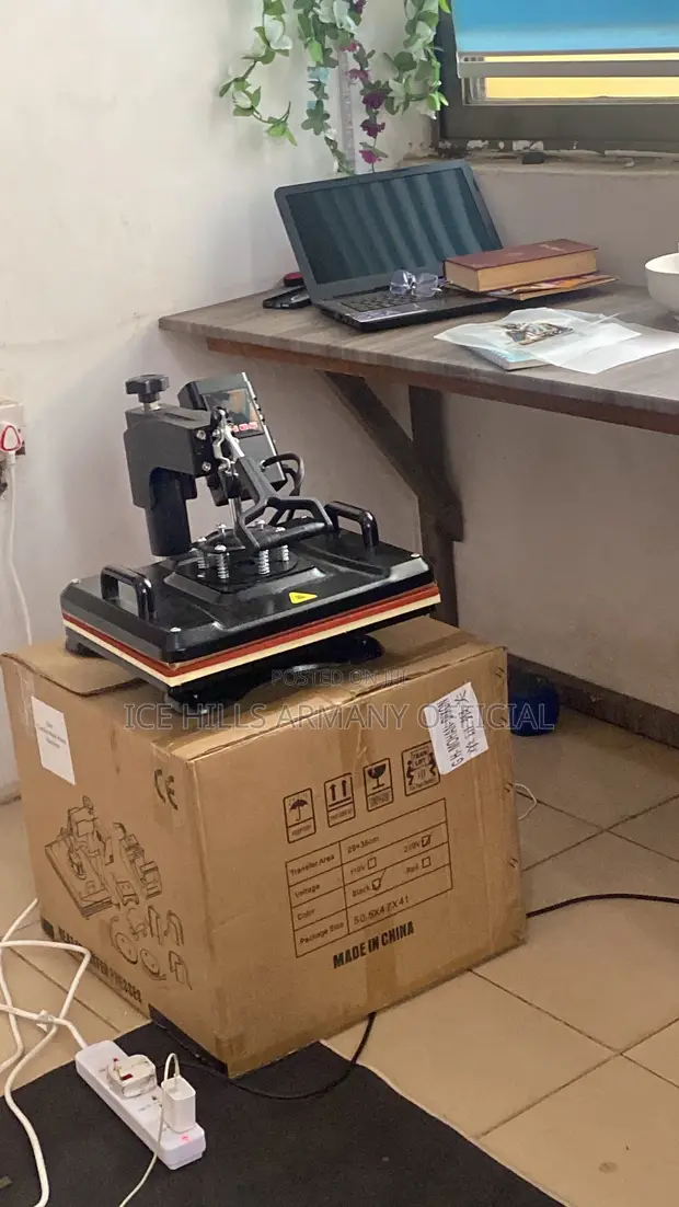 4 in 1 Heat Press Machine - 1