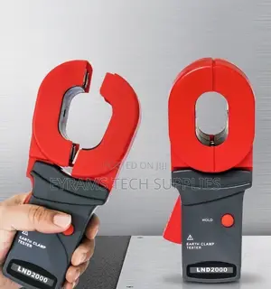 Ivnengde Clamp Earth Resistance Tester 0.01-200Ω