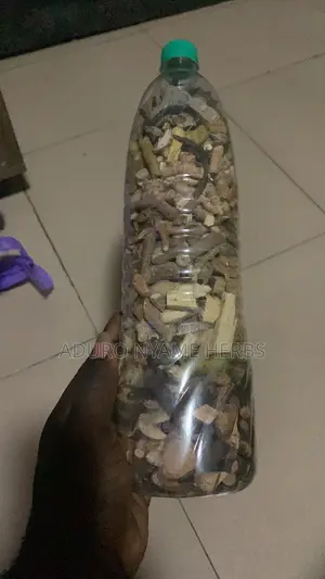 Aduru Nyame Man Power Bitters and Powder