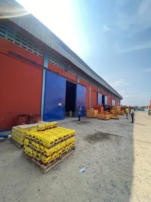 1400 Sqm Warehouse for Rent, Spintex