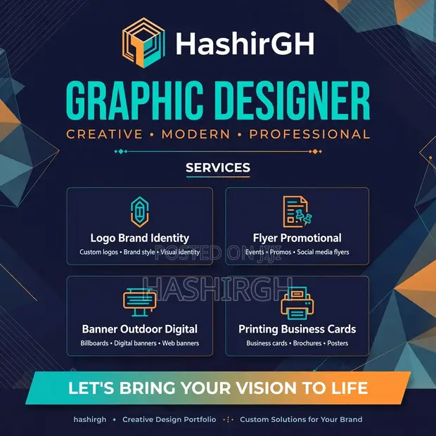 Graphic Design & Branding Services - 1