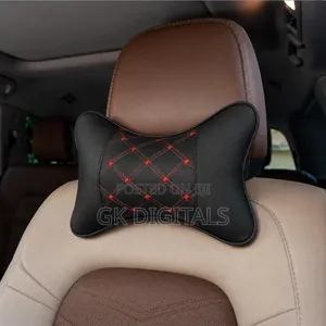 Car Headrest Neck Pillow Support - Universal Fit