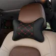 Car Headrest Neck Pillow Support - Universal Fit - 1
