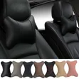 Car Headrest Neck Pillow Support - Universal Fit - 4