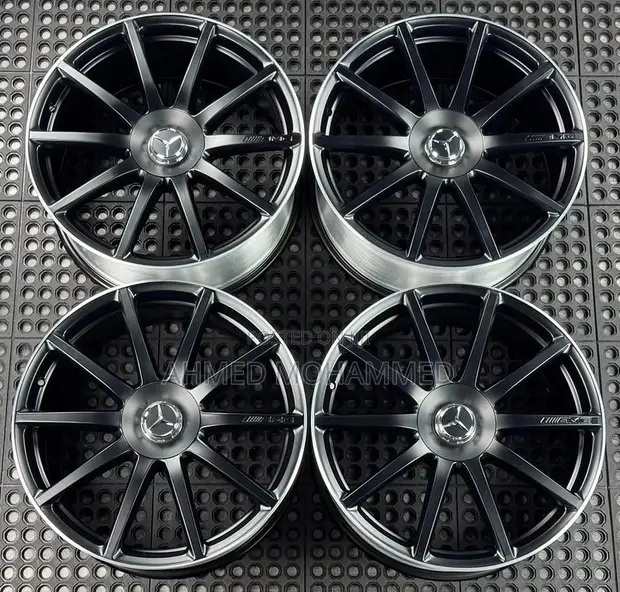 Mercedes-Benz Alloy Rims - 20 Inch - 1