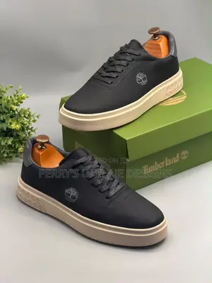 Timberland Urban Sneaker - Black with Cream Sole