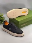 Timberland Urban Sneaker - Black with Cream Sole - 4