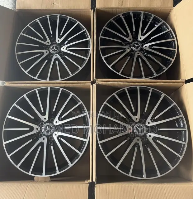 Mercedes-Benz 20-Inch Alloy Rims - 1