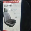 Car & Office Seat Cushion - Velvet Cover, Breathable Pain Relief Pad - 4