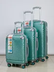3 Set Quality Travel Bags - 1