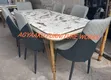 Quality Marble Top 6-Seater Dining Set - 2