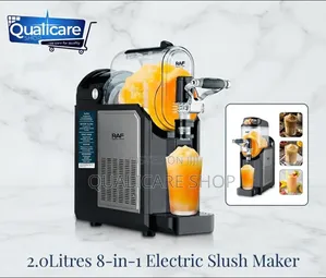 Raf 8-in-1 Electric Slush Maker - 2.0 Litres