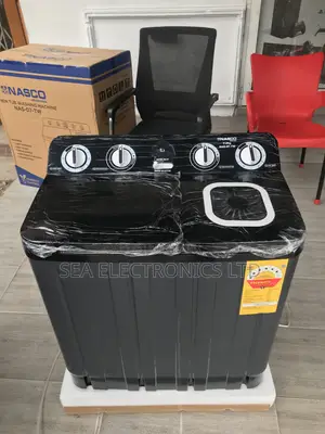 Nasco 7kg Semi-Automatic Twin Tub Washing Machine