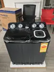 Nasco 7kg Semi-Automatic Twin Tub Washing Machine - 1