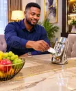 Executive Face and Hand Tissue Dispenser - 4