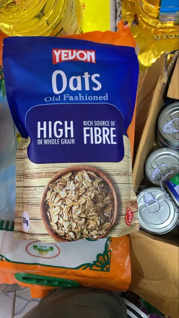Yevon Oats - Fibre Rich, Quick Cooking - 1