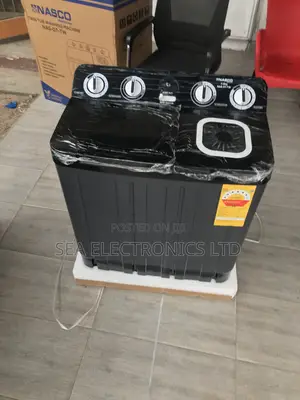 Nasco 7kg Top Load Semi-Automatic Washing Machine