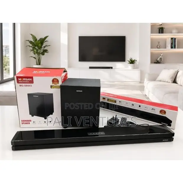 Morgan Sound Bar - 1
