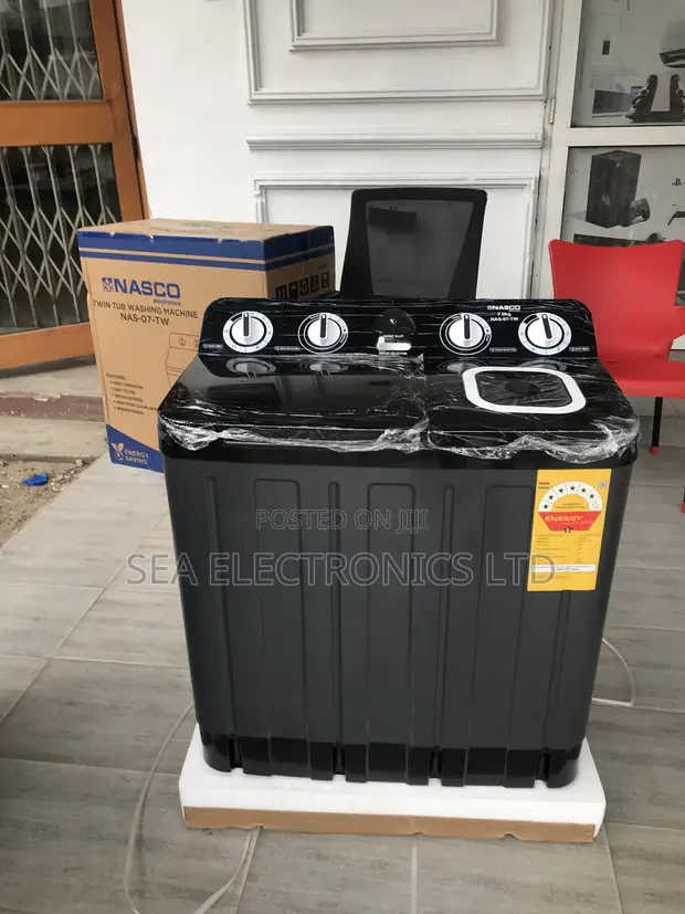 Nasco 7kg Top Load Semi-Automatic Washing Machine - 1